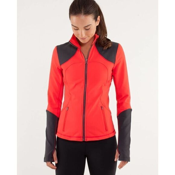 Lululemon Forme Jacket *Brushed - Size: 4 - Picture 3 of 16